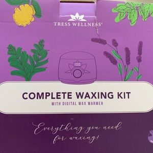 Tress Wellness Complete Waxing Kit